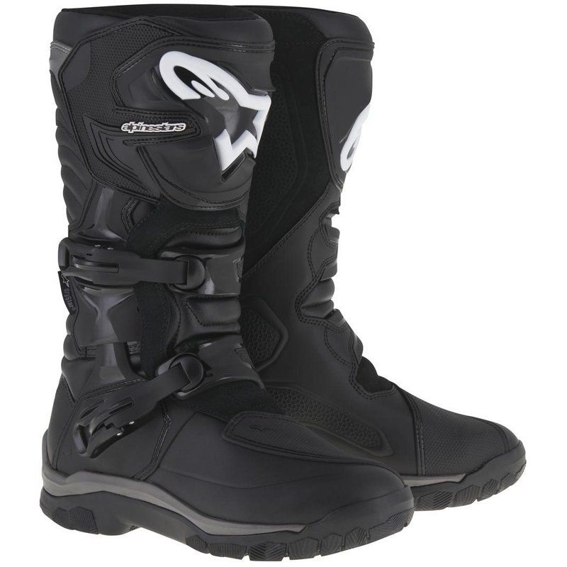 Botas Moto Alpinestars Corozal Adventure Drystar Negras