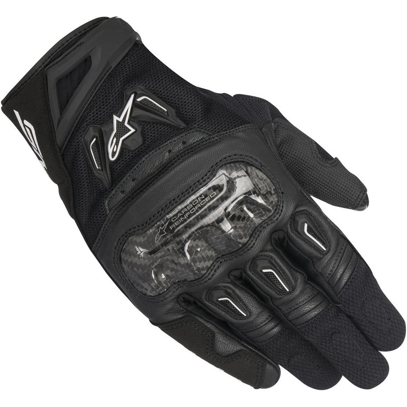 Guantes de moto Alpinestars SMX-2 Air Carbon Negros