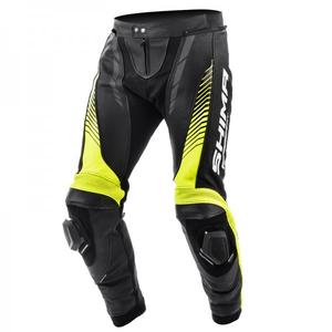 Kalhoty na motorku Shima Apex černo-fluo žluté