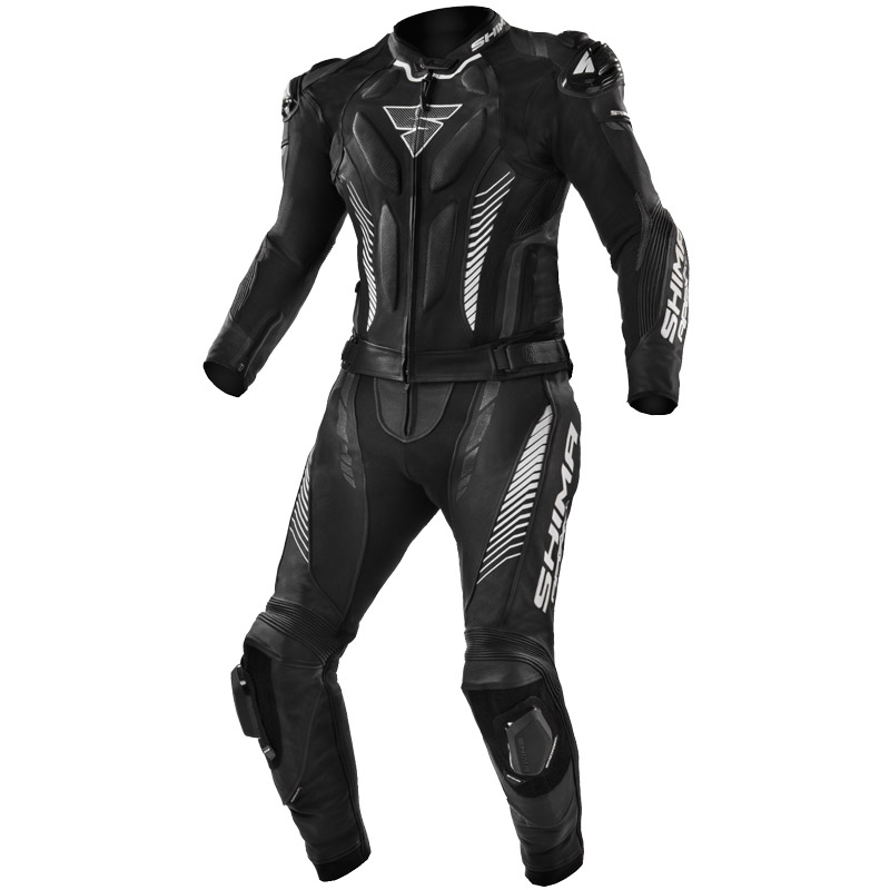 Mono de moto negro Shima Apex liquidación