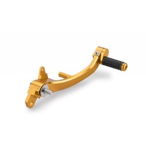 Brake foot pedal PUIG zlatá nastavitelný