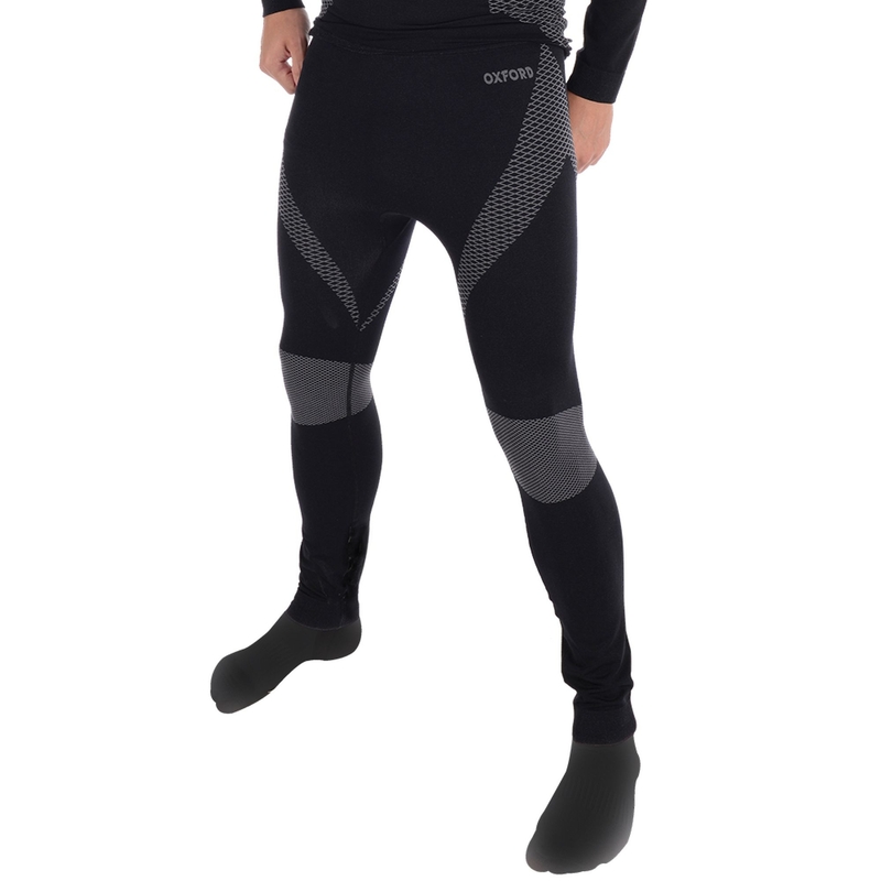 Termo spodky Oxford Base Layer černé