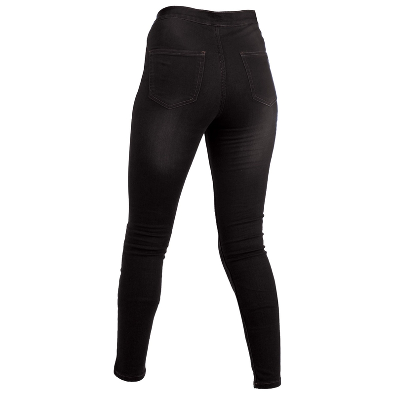 Jeggings Oxford para mujer negros