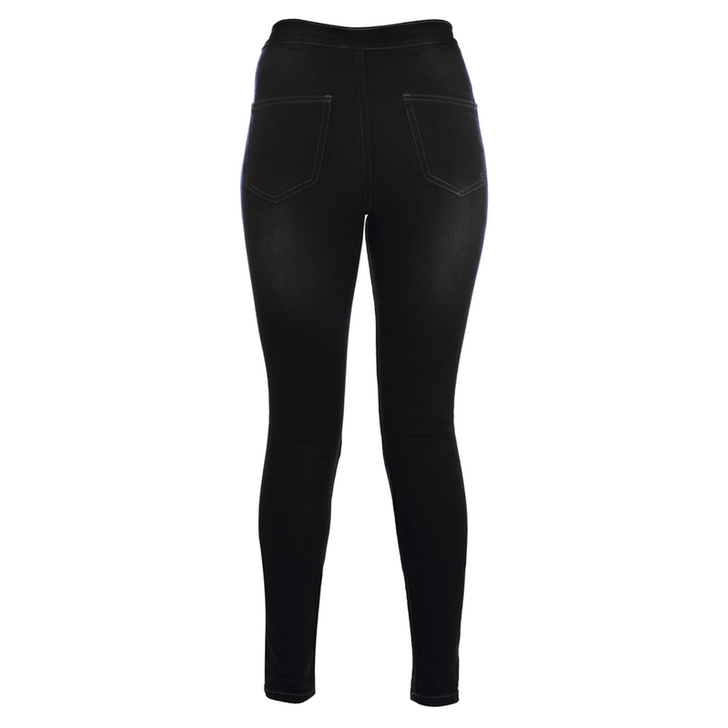 Jeggings Oxford para mujer negros