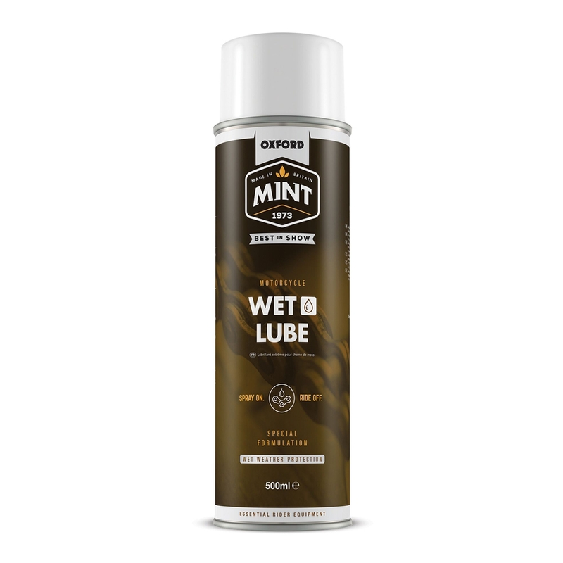 Lubricante para cadenas Oxford MINT 500 ml para climas húmedos