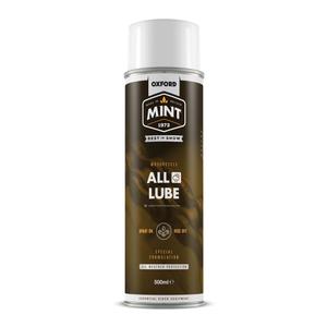 Lubricante para cadenas en seco y lluvia Oxford MINT 500 ml
