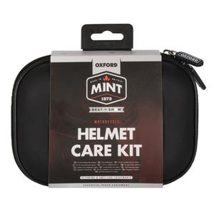 Juego de limpieza de casco y plexiglás Oxford MINT