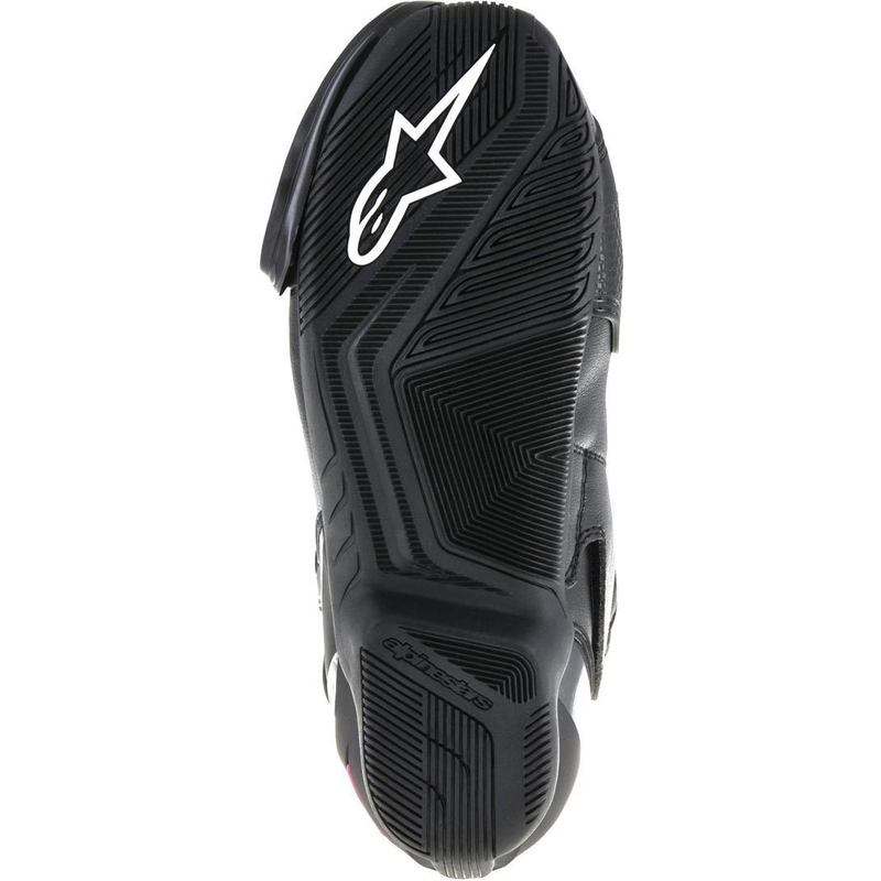 Botas de moto Alpinestars Stella S-MX 6 para mujer en negro, morado y blanco