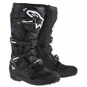 Botas de moto Alpinestars Tech 7 negras