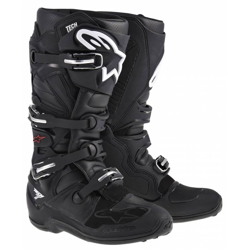 Botas de moto Alpinestars Tech 7 negras