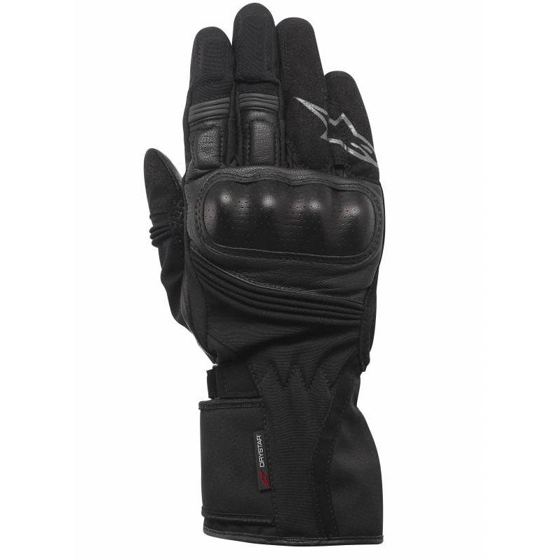 Rukavice na motorku Alpinestars Valparaiso Drystar černé