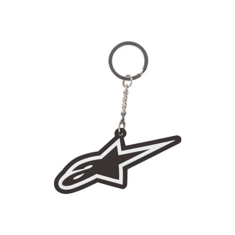Klíčenka Alpinestars Vital černo-bílá