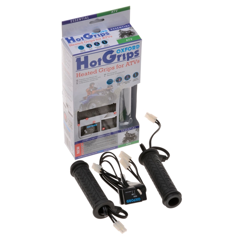 Puños calefactables Oxford Hotgrips ATV