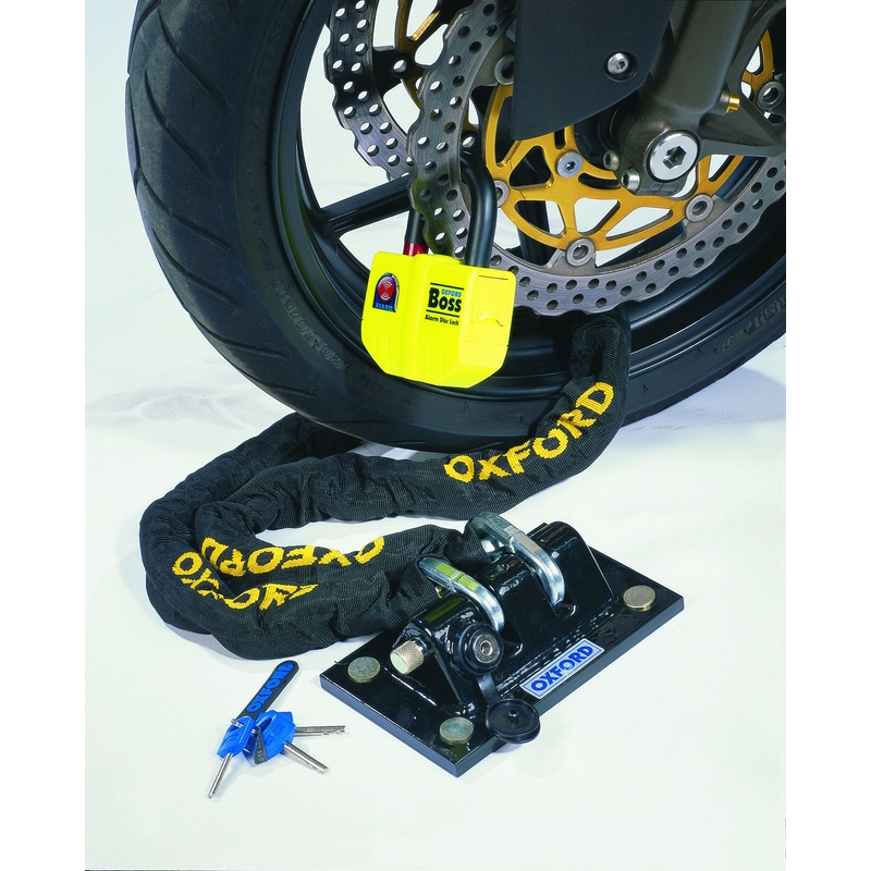 Oxford Boss Alarma freno de disco