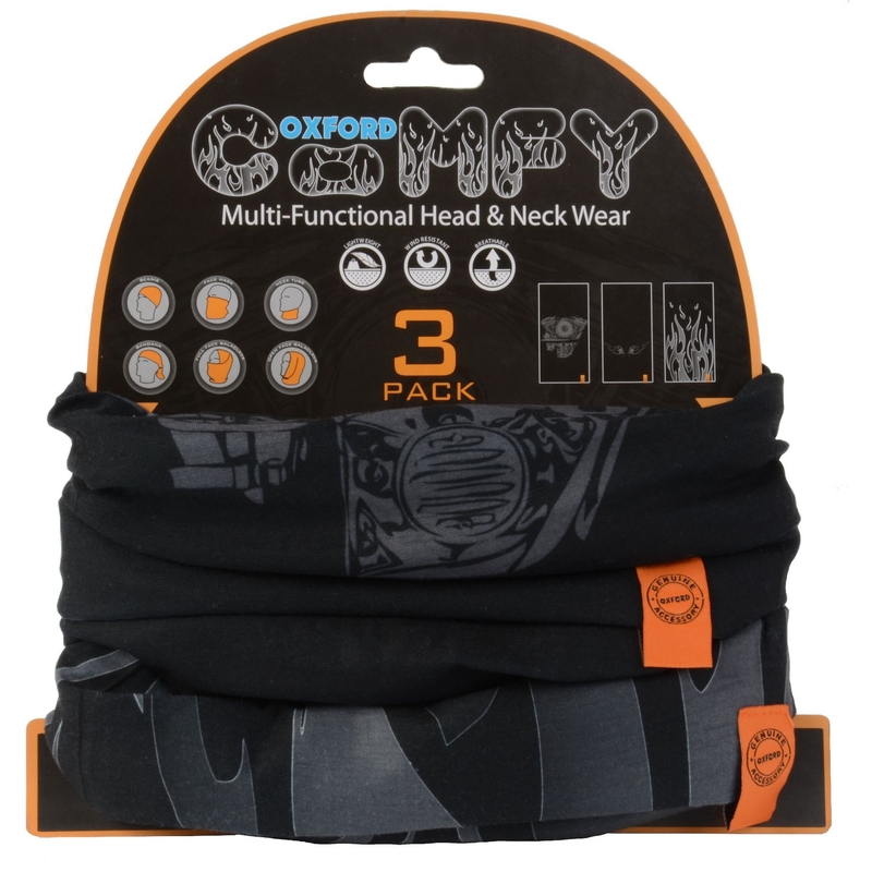 Bufandas Oxford Comfy Harley Davidson Graphics