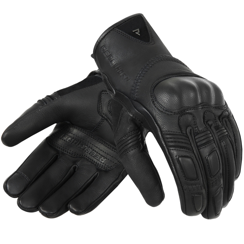 Guantes de moto Rebelhorn Thug II negros