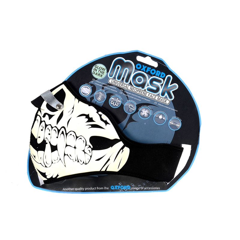 Máscara Oxford Glow Skull