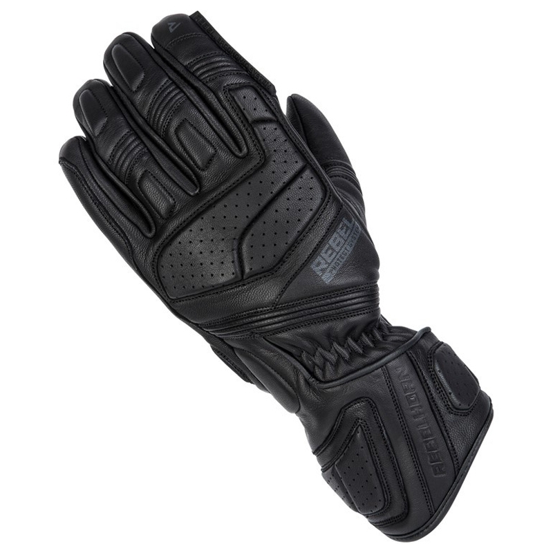 Guantes de moto Rebelhorn Hike II negros