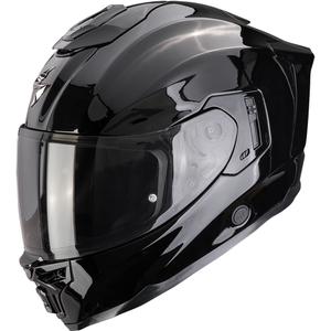 Casco integral de motocicleta Scorpion EXO-1500 Air Solid negro