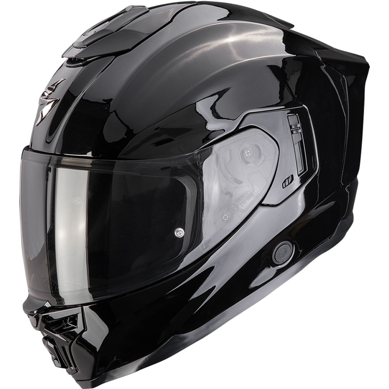 Casco integral de motocicleta Scorpion EXO-1500 Air Solid negro