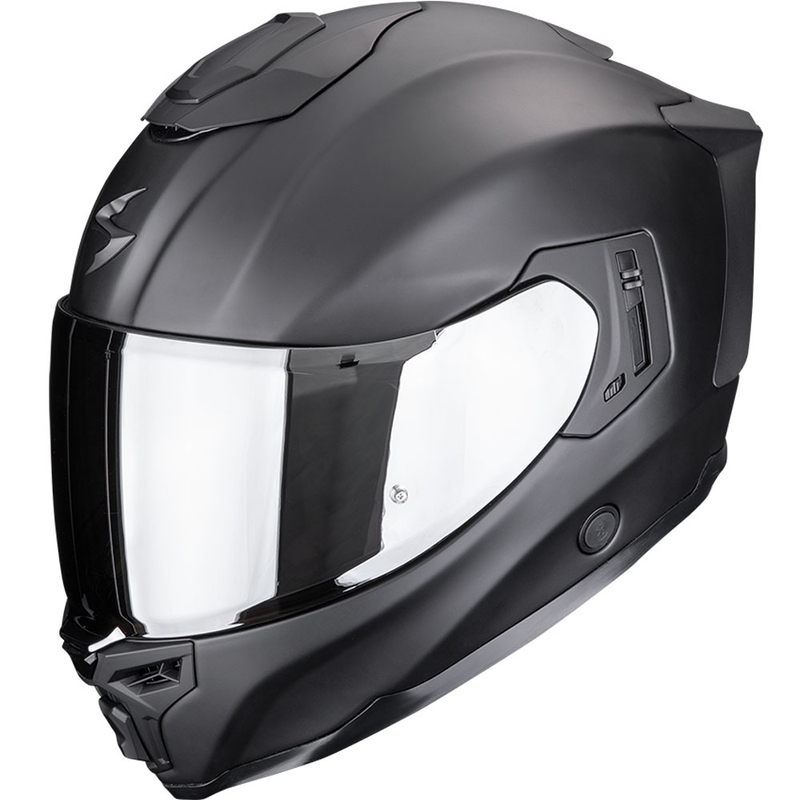 Casco integral de motocicleta Scorpion EXO-1500 Air Solid negro mate