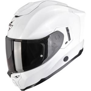 Casco integral de motocicleta Scorpion EXO-1500 Air Solid blanco perla