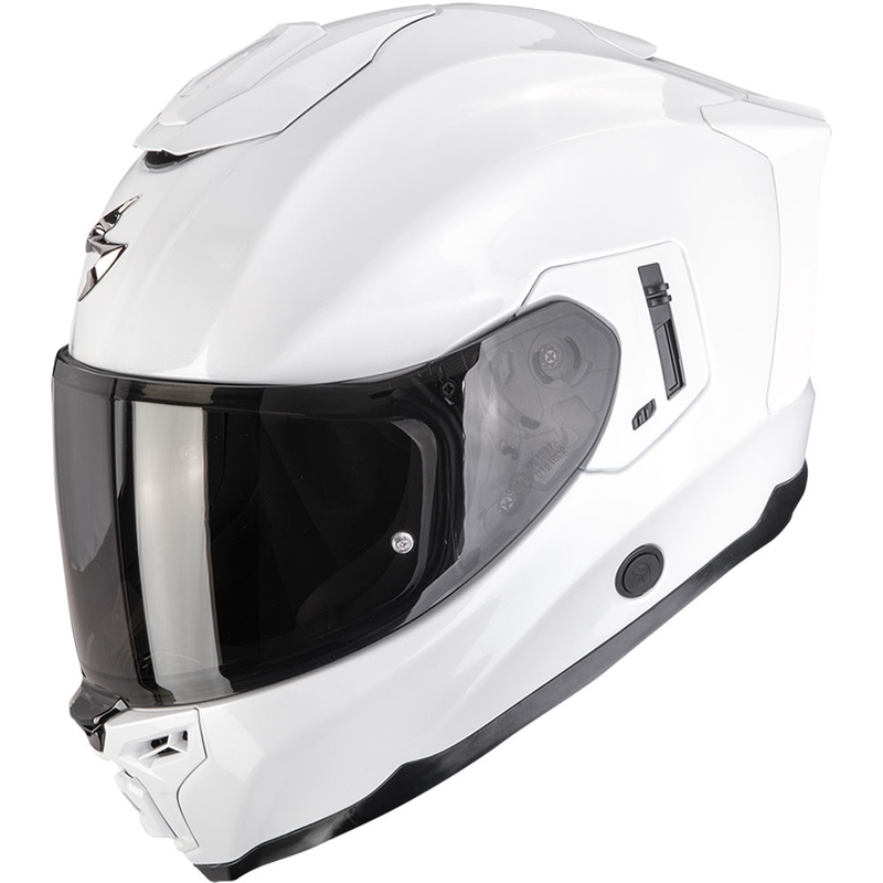 Casco integral de motocicleta Scorpion EXO-1500 Air Solid blanco perla