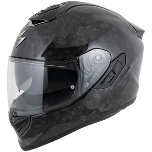 Casco integral de motocicleta Scorpion EXO-1400 EVO II CARBON AIR Ónix