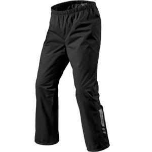 Pantalones impermeables para moto Revit Acid 4 H2O negros
