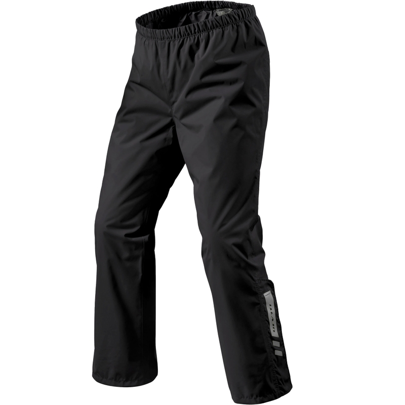 Pantalones impermeables para moto Revit Acid 4 H2O negros