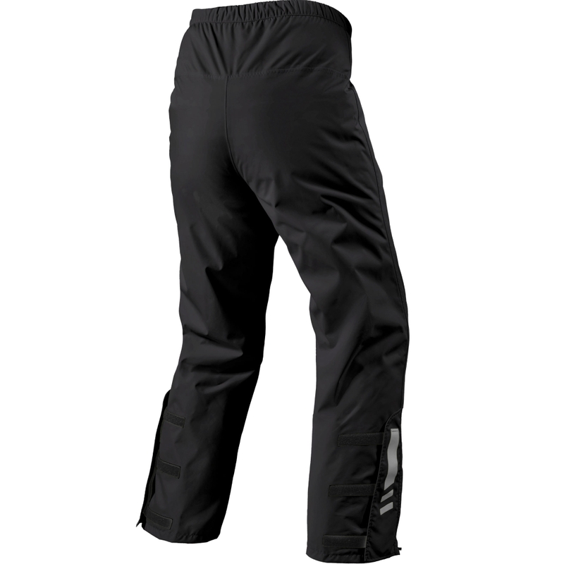 Pantalones impermeables para moto Revit Acid 4 H2O negros