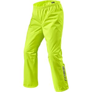 Pantalones de moto impermeables Revit Acid 4 H2O amarillo fluo