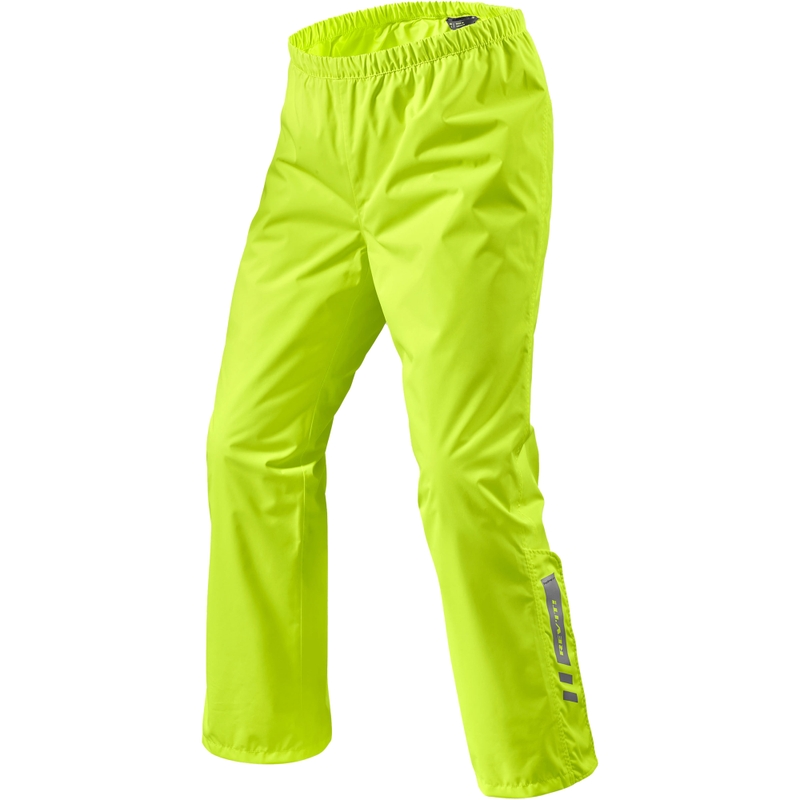 Pantalones de moto impermeables Revit Acid 4 H2O amarillo fluo