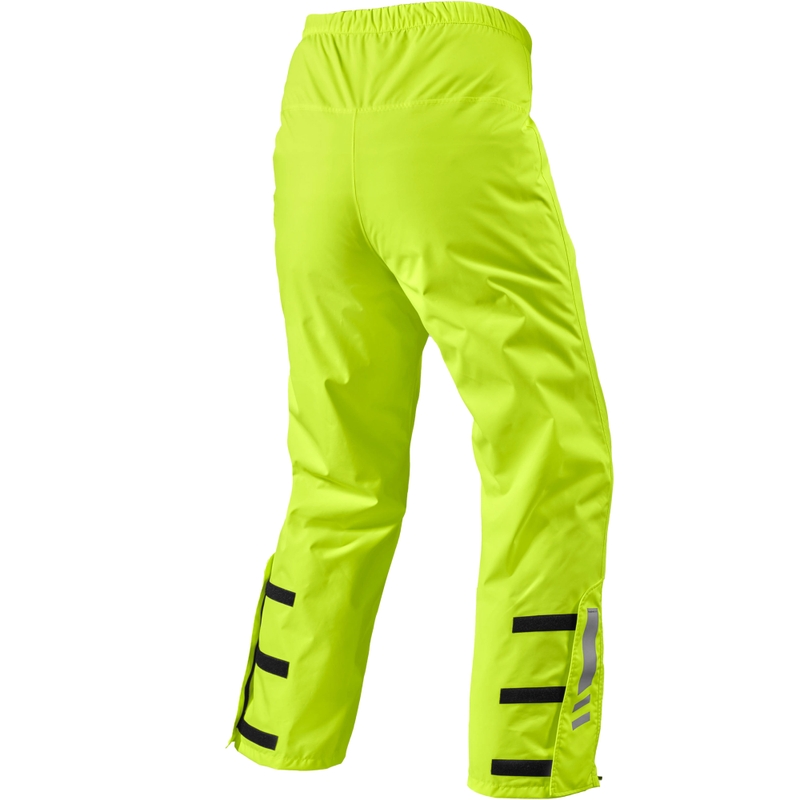 Pantalones de moto impermeables Revit Acid 4 H2O amarillo fluo