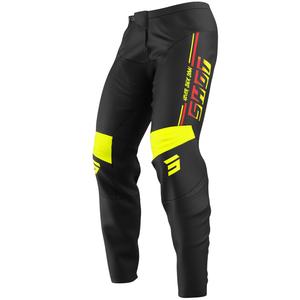 Pantalones Shot Devo Block MX Amarillo Fluo