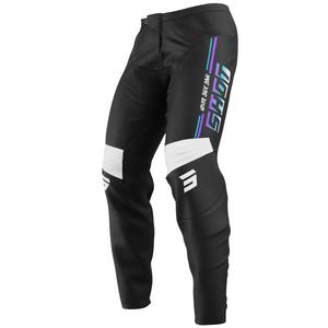 Pantalones de motocross Shot Devo Block morados