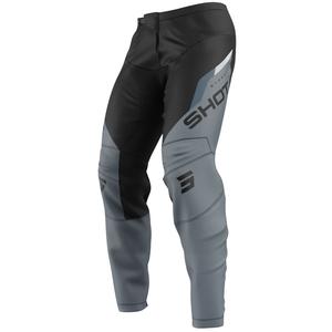 Pantalones de motocross Shot Devo Daytona negros