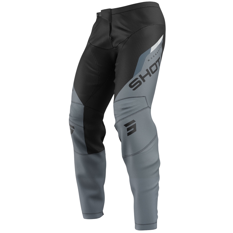 Pantalones de motocross Shot Devo Daytona negros