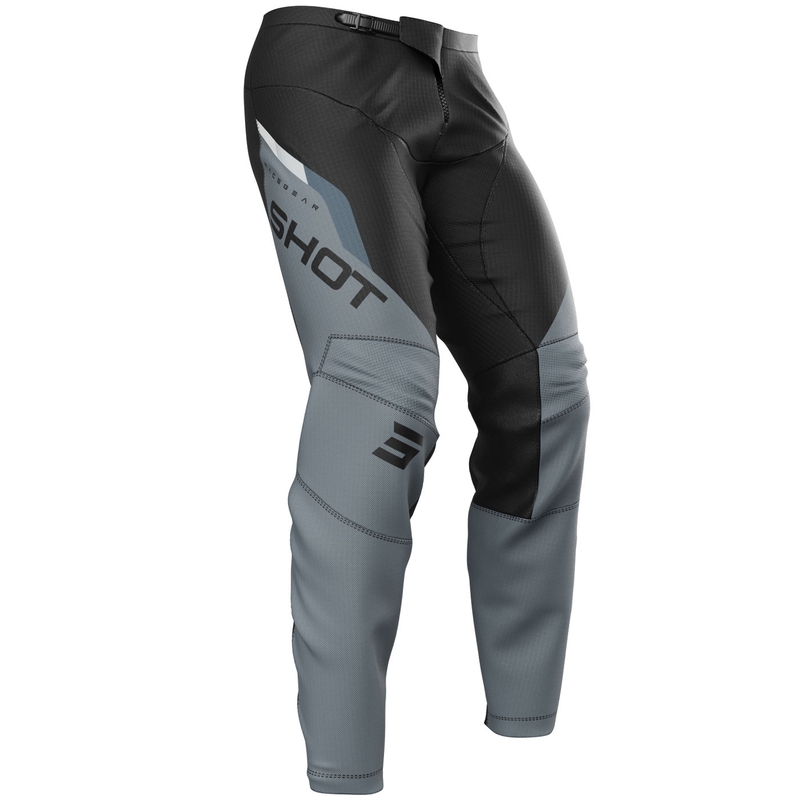 Pantalones de motocross Shot Devo Daytona negros