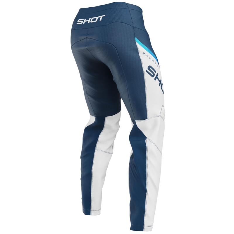 Pantalones de motocross Shot Devo Daytona azules