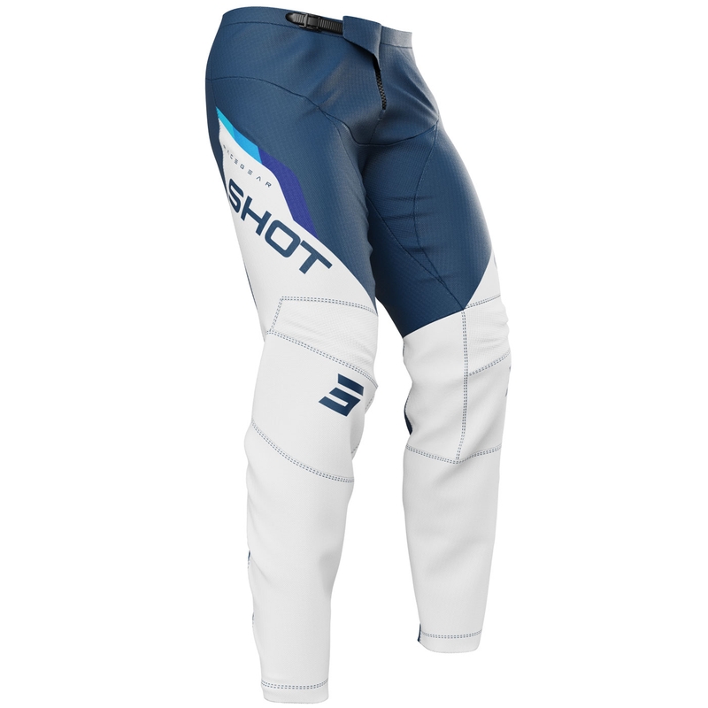 Pantalones de motocross Shot Devo Daytona azules