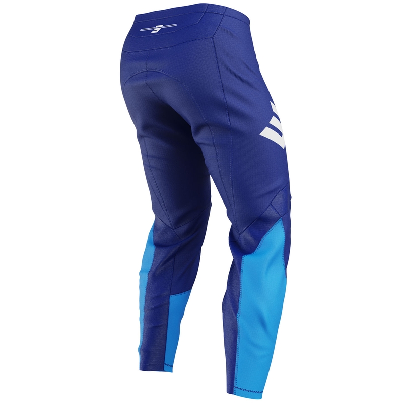 Pantalones de motocross Shot Draw Private azules