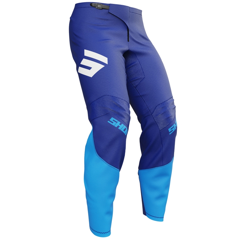 Pantalones de motocross Shot Draw Private azules