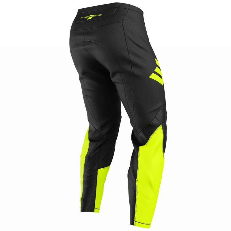 Pantalones MX Shot Draw Private Amarillo Fluo