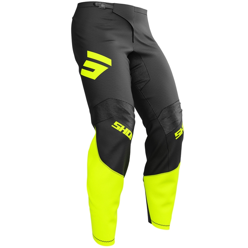 Pantalones MX Shot Draw Private Amarillo Fluo