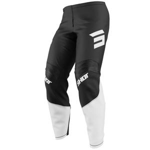 Pantalones de motocross Shot Draw Private blancos