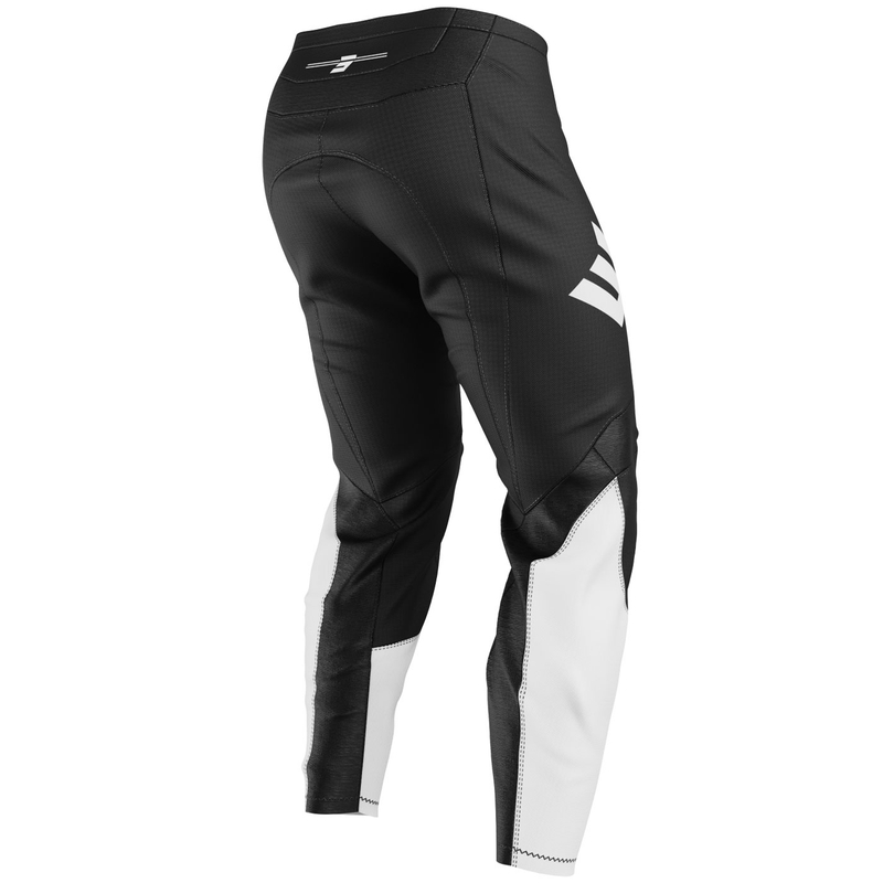 Pantalones de motocross Shot Draw Private blancos