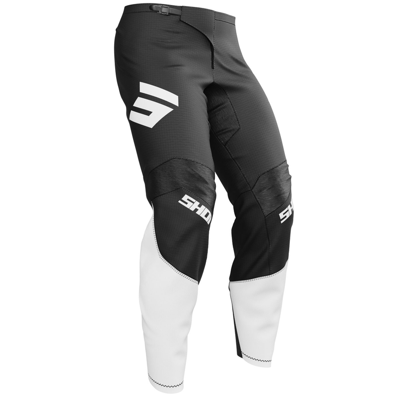 Pantalones de motocross Shot Draw Private blancos