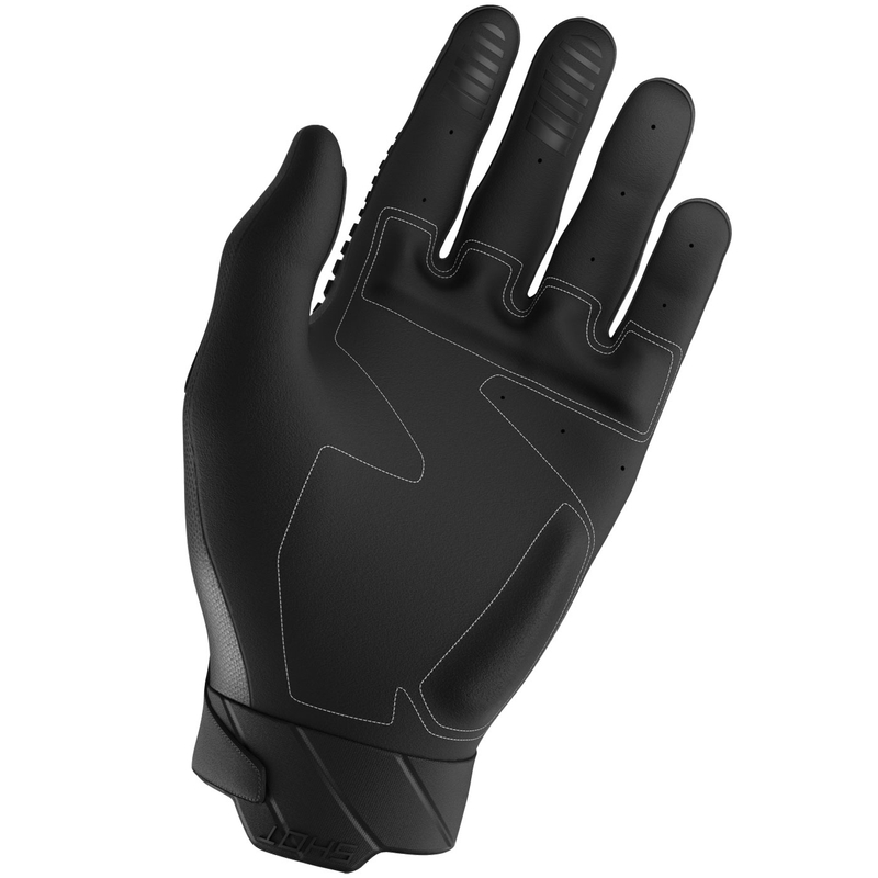 Guantes de motocross Shot Core Max negros