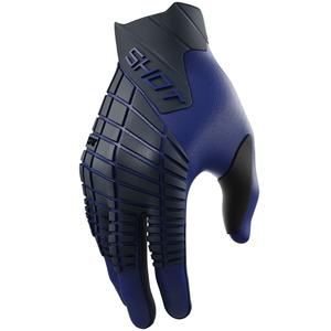 Guantes de motocross Shot Core Max azul